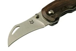 Fox Knives Spora Mushroom Satin Eucalyptus FX-409, Cuchillo Para Setas -Böker Ventas FOFX 409 03 foxknives