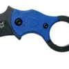 Fox Mini-KA FX-535BLB Blue & Black, Navaja Llavero Karambit -Böker Ventas FOFX 535BLB 01 fox knives