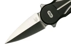 Fox Knives Saturn Para Zurdos Satin Titanium PVD, FX-551 SX Ti Navaja -Böker Ventas FOFX 551SXTI 03 fox