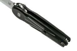 Fox Knives Saturn Para Zurdos Satin Titanium PVD, FX-551 SX Ti Navaja -Böker Ventas FOFX 551SXTI 05 fox