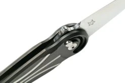 Fox Knives Saturn Para Zurdos Satin Titanium PVD, FX-551 SX Ti Navaja -Böker Ventas FOFX 551SXTI 06 fox