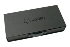 Fox Knives Saturn Para Zurdos Satin Titanium PVD, FX-551 SX Ti Navaja -Böker Ventas FOFX 551SXTI 09 fox