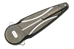 Fox Knives Saturn Satin, Titanium PVD FX-551 Ti, Navaja -Böker Ventas FOFX 551TI 04 fox