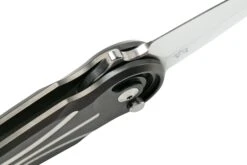 Fox Knives Saturn Satin, Titanium PVD FX-551 Ti, Navaja -Böker Ventas FOFX 551TI 06 fox