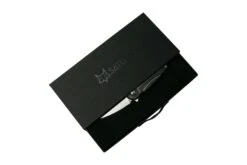 Fox Knives Saturn Satin, Titanium PVD FX-551 Ti, Navaja -Böker Ventas FOFX 551TI 10 fox