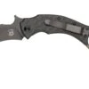 Fox Knives Black Bird FX-591TICBR Cuchillo Karambit, Diseño Bastinelli