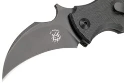 Fox Knives Black Bird FX-591TICBR Cuchillo Karambit, Diseño Bastinelli -Böker Ventas FOFX 591TICBR 03 foxknives