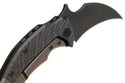 Fox Knives Black Bird FX-591TICBR Cuchillo Karambit, Diseño Bastinelli -Böker Ventas FOFX 591TICBR 06 foxknives