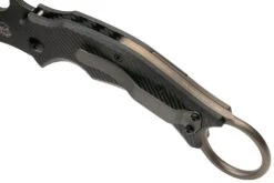 Fox Knives Black Bird FX-591TICBR Cuchillo Karambit, Diseño Bastinelli -Böker Ventas FOFX 591TICBR 07 foxknives