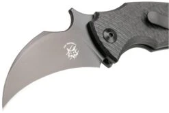 Fox Knives Black Bird FX-591TICB Cuchillo Karambit, Diseño Bastinelli -Böker Ventas FOFX 591TICB 03 foxknives