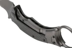 Fox Knives Black Bird FX-591TICB Cuchillo Karambit, Diseño Bastinelli -Böker Ventas FOFX 591TICB 05 foxknives