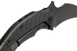Fox Knives Black Bird FX-591TICB Cuchillo Karambit, Diseño Bastinelli -Böker Ventas FOFX 591TICB 06 foxknives