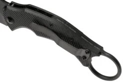Fox Knives Black Bird FX-591TICB Cuchillo Karambit, Diseño Bastinelli -Böker Ventas FOFX 591TICB 07 foxknives