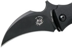 Fox Black Bird Bastinelli FX-591 Black Karambit -Böker Ventas FOFX 591 03 fox knives