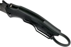 Fox Black Bird Bastinelli FX-591 Black Karambit -Böker Ventas FOFX 591 07 fox knives