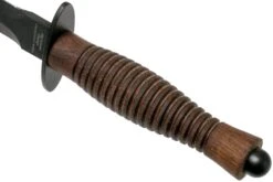 Fox Fairbairn Sykes FX-592WAF Mango De Nogal, Hill Knives Design -Böker Ventas FOFX 592W 04 fox knives