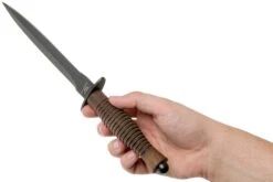 Fox Fairbairn Sykes FX-592WAF Mango De Nogal, Hill Knives Design -Böker Ventas FOFX 592W 05 fox knives