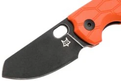 Fox Baby Core UK, Orange FX-608UKORB Navaja, Jesper Voxnaes Design -Böker Ventas FOFX 608UKORB 03 fox knives