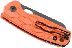 Fox Baby Core UK, Orange FX-608UKORB Navaja, Jesper Voxnaes Design -Böker Ventas FOFX 608UKORB 04 fox knives
