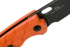 Fox Baby Core UK, Orange FX-608UKORB Navaja, Jesper Voxnaes Design -Böker Ventas FOFX 608UKORB 06 fox knives
