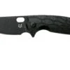 Fox Baby Core FX-608 Black Stonewashed Navaja, Jesper Voxnaes Design -Böker Ventas FOFX 608 01 fox knives