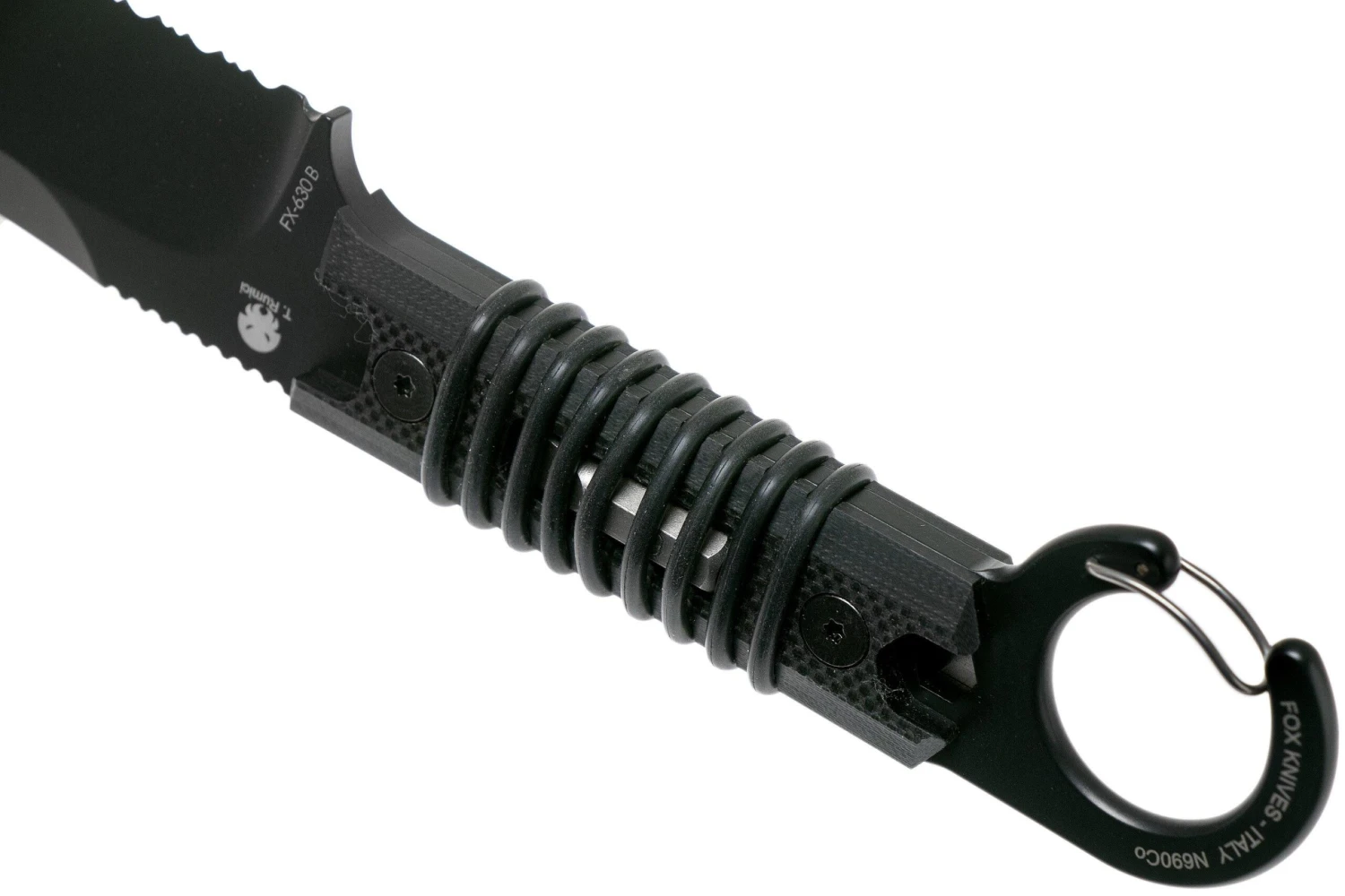 Fox Knives Ferox FX-630 B Cuchillo Fijo, Tommaso Rumici Design 6 Fox Knives Ferox FX-630 B Cuchillo Fijo, Tommaso Rumici Design - Imagen 4