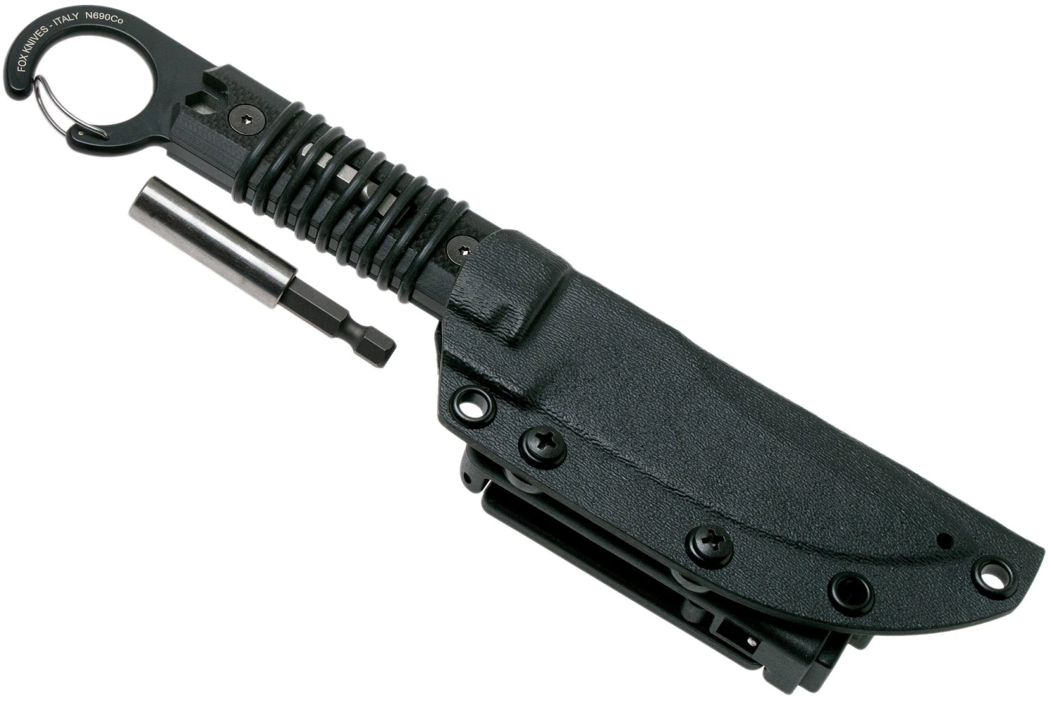 Fox Knives Ferox FX-630 B Cuchillo Fijo, Tommaso Rumici Design 8 Fox Knives Ferox FX-630 B Cuchillo Fijo, Tommaso Rumici Design - Imagen 6