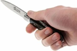 Fontenille Pataud 5 Coqs, Cuerno De Búfalo Crudo, 5CBB 16 Fontenille Pataud 5 Coqs, Cuerno De Búfalo Crudo, 5CBB -Böker Ventas FP5CBB 07 fontenille pataud 5 coqs fp5cbb 07