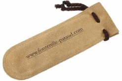 Fontenille 'Nature Old School' Full Bone L679OS -Böker Ventas FPL679OS 07 fontenille pataud pouch l6 l7 l12 fpsp