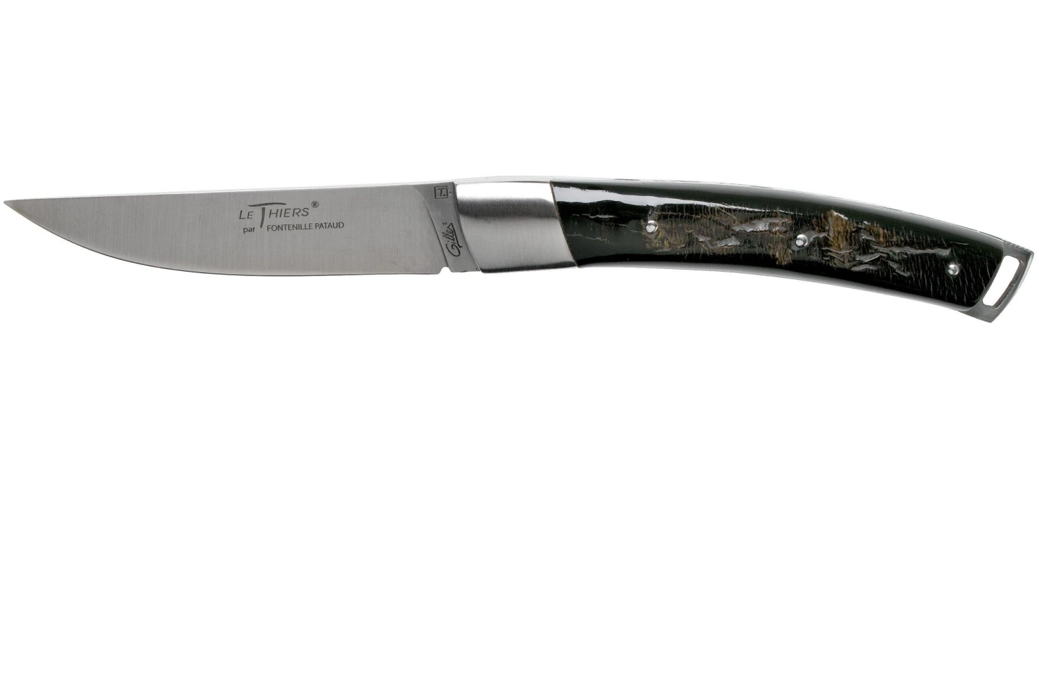 Le Thiers Le Nature Cuerno De Búfalo Crudo T7BB Navaja Por Fontenille Pataud 3 Le Thiers Le Nature Cuerno De Búfalo Crudo T7BB Navaja Por Fontenille Pataud