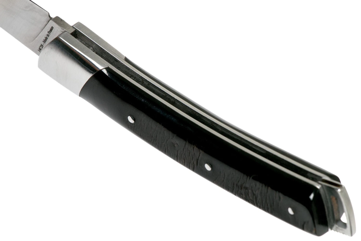 Le Thiers Le Nature Cuerno De Búfalo Crudo T7BB Navaja Por Fontenille Pataud 7 Le Thiers Le Nature Cuerno De Búfalo Crudo T7BB Navaja Por Fontenille Pataud - Imagen 5