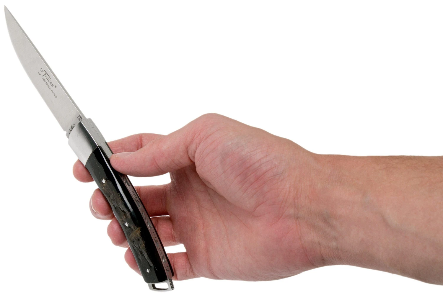 Le Thiers Le Nature Cuerno De Búfalo Crudo T7BB Navaja Por Fontenille Pataud 10 Le Thiers Le Nature Cuerno De Búfalo Crudo T7BB Navaja Por Fontenille Pataud - Imagen 8