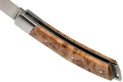 Le Thiers Le Nature Madera De Enebro T7G Navaja Por Fontenille Pataud -Böker Ventas FPT7G 05 fontenille pataud