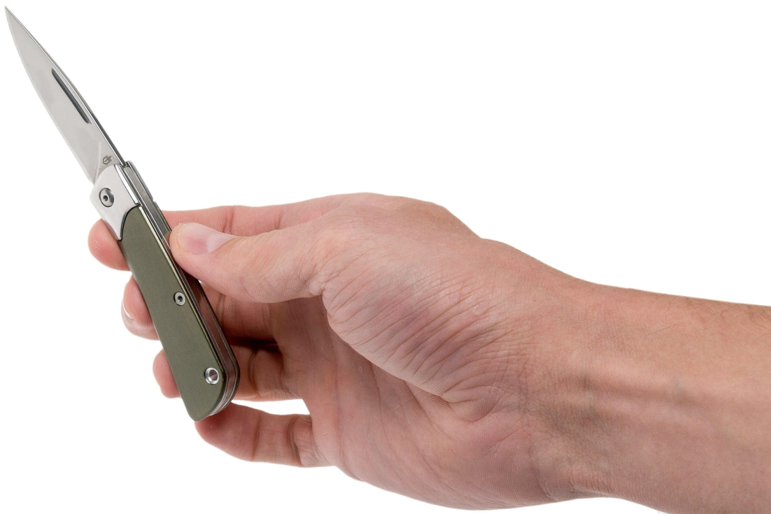 Gerber Wingtip Green 30-001701 GRN, Navaja Slipjoint 9 Gerber Wingtip Green 30-001701 GRN, Navaja Slipjoint - Imagen 7