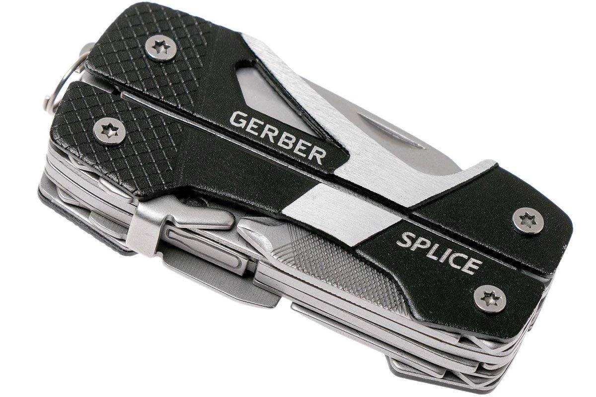 Gerber Splice Multiherramienta 31-000013 Negro 6 Gerber Splice Multiherramienta 31-000013 Negro - Imagen 4
