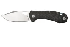 GiantMouse ACE Atelier, Elmax Satin, Carbon Fibre Navaja