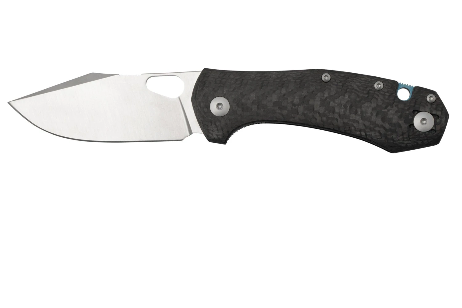 GiantMouse ACE Atelier, Elmax Satin, Carbon Fibre Navaja 3 GiantMouse ACE Atelier, Elmax Satin, Carbon Fibre Navaja