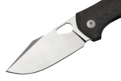 GiantMouse ACE Atelier, Elmax Satin, Carbon Fibre Navaja 10 GiantMouse ACE Atelier, Elmax Satin, Carbon Fibre Navaja -Böker Ventas GMATELIER CARBON F 03 giantmouse