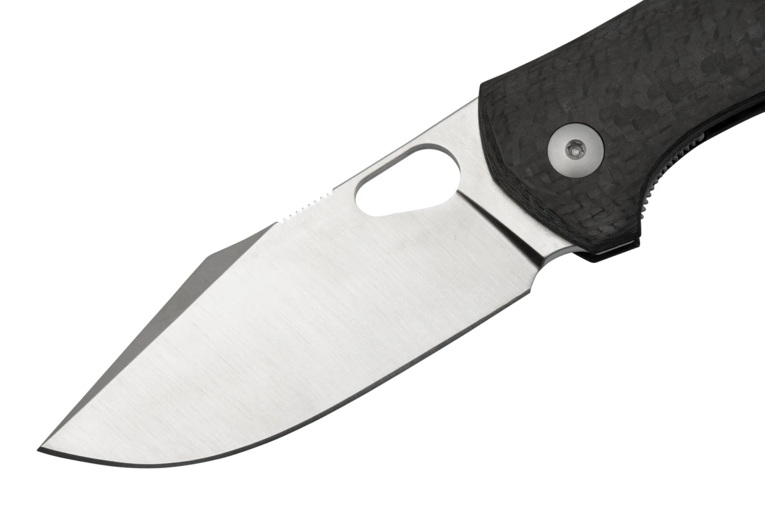 GiantMouse ACE Atelier, Elmax Satin, Carbon Fibre Navaja 5 GiantMouse ACE Atelier, Elmax Satin, Carbon Fibre Navaja - Imagen 3