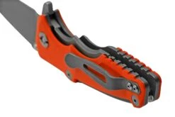 Rick Hinderer Eklipse 3.0" 20CV Harpoon Spanto Working Finish Orange, Navaja -Böker Ventas HRK EK3 20 WF OR 04 rickhinderer