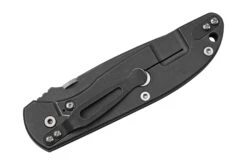 Rick Hinderer FireTac Spanto Battle Black, Red G10, Navaja -Böker Ventas HRK FT SP BB RD 06 rickhinderer