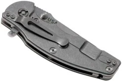 Rick Hinderer Jurassic Spearpoint 20CV Stonewash Black G10 Navaja 12 Rick Hinderer Jurassic Spearpoint 20CV Stonewash Black G10 Navaja -Böker Ventas HRK JU SP SW BK 04 rick hinderer knives