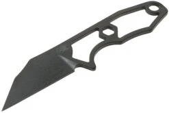 Rick Hinderer LP-1 Wharncliffe DLC Black Cuchillo De Cuello, Con UltiClip -Böker Ventas HRK LP1 WC DLC U 03 rick hinderer knives