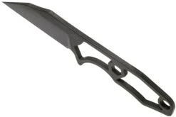 Rick Hinderer LP-1 Wharncliffe DLC Black Cuchillo De Cuello, Con UltiClip -Böker Ventas HRK LP1 WC DLC U 04 rick hinderer knives