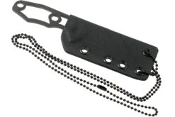 Rick Hinderer LP-1 Wharncliffe DLC Black Cuchillo De Cuello, Con UltiClip -Böker Ventas HRK LP1 WC DLC U 05 rick hinderer knives