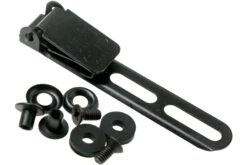 Rick Hinderer LP-1 Wharncliffe DLC Black Cuchillo De Cuello, Con UltiClip -Böker Ventas HRK LP1 WC DLC U 06 rick hinderer knives