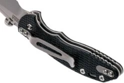 Rick Hinderer XM Slippy 3 Slicer 20CV Black G10 Navaja Slipjoint" -Böker Ventas HRK SLIPPY SLI BK 05 rick hinderer hrk slippy sli bk 05