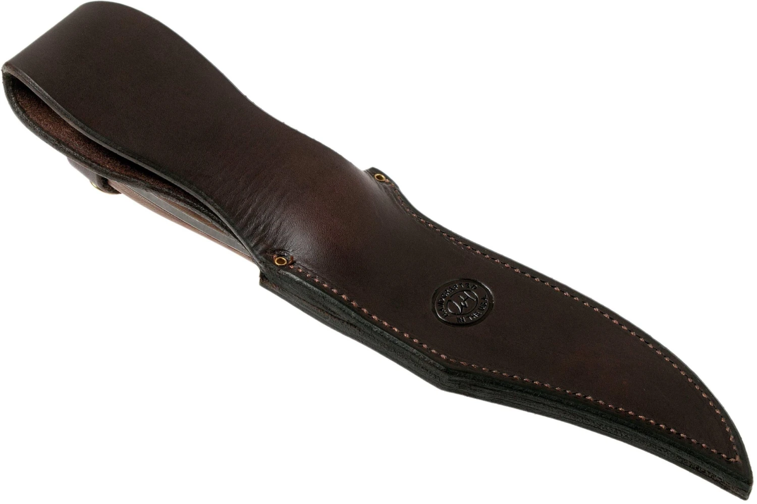 Rick Hinderer Ranch Bowie Natural Canvas Micarta, Battle Black, Cuchillo Bowie 10 Rick Hinderer Ranch Bowie Natural Canvas Micarta, Battle Black, Cuchillo Bowie - Imagen 8