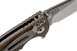 Rick Hinderer XM18 3” Skinny Slicer Linerlock, Flat Dark Earth G10 Navaja -Böker Ventas HRK XM18 3 SKSLSW FD 06 rick hinderer knives