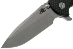 Rick Hinderer XM-18 3.5 Spanto 20CV, Working Finish, Black G10 Navaja" -Böker Ventas HRK XM18 35 BK SPWF 03 rick hinderer knives